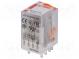 Relais  elektromagnetisch  3PDT  USpule 230VAC  10A/250VAC  20A