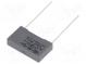 Kondensator  Polypropylen  Y2  68nF  22,5mm  ±20%  26,5x6x15mm