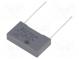 Kondensator  Polypropylen  X1  47nF  440VAC  ±10%  THT  -40÷110°C