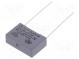 Kondensator  Polypropylen  0,047uF  310VDC  15mm  ±10%  -40÷110°C