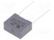 Kondensator  Polypropylen  0,1uF  800VDC  15mm  ±10%  -40÷110°C