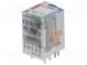 Relais  elektromagnetisch  4PDT  USpule  6VDC  6A/250VAC  0,9W