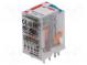 Relais  elektromagnetisch  4PDT  USpule  220VDC  6A/250VAC  0,9W