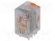 Relais  elektromagnetisch  4PDT  USpule 120VAC  6A/250VAC  IP40