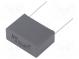 Kondensator  Polyester  10uF  160VAC  250VDC  Rastermaß  27,5mm