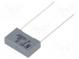 Kondensator  Polypropylen  10nF  15mm  ±5%  18x5x11mm  -55÷105°C