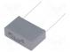 Kondensator  Polypropylen  100nF  27,5mm  ±5%  32x11x20mm  1,6kVDC