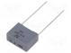 Kondensator  Polypropylen  100nF  15mm  ±5%  18x7,5x13,5mm  400VDC