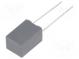 Kondensator  Polypropylen  100nF  5mm  ±5%  7,2x6x11mm  -55÷105°C