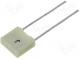 Kondensator  Polyester  100nF  40VAC  63VDC  Rastermaß  5mm  ±10%