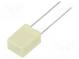 Kondensator  Polyester  1,5uF  40VAC  63VDC  Rastermaß  5mm  ±10%