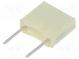Kondensator  Polyester  1,5nF  63VAC  100VDC  Rastermaß  5mm  ±5%