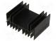 Radiator  gepresst  TO220,TO247  schwarz  L 30mm  W 40mm  H 20mm