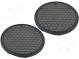 Lautsprecherabdeckung  155mm  Ford,Seat,VW  grau  2Stk.