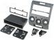 Radio-Einbaurahmen  2 ISO  Ford, Mazda  silber