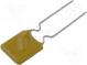 Sicherung  PTC Polymer  1,35A  8,9x13,5mm  5,1mm  Ø0,51x7,6mm