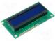 Display  LCD  alphanumerisch  STN Negative  16x2  blau  LED  PIN 16