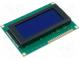 Display  LCD  alphanumerisch  STN Negative  16x4  blau  LED  PIN 16
