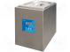 Ultraschall-Waschanlage  240x300x200mm  200W  20÷80°C  230VAC