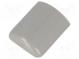 Blende  grau  ABS  UL94HB  RD-20