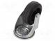 Transportrad  Ø  80mm  W  25mm  H  107mm  Drehrad  Bel.dyn  650N  50kg