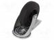 Transportrad  Ø  125mm  W  37,5mm  H  156mm  Drehrad mit Sperre