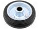Transportrad  Ø  80mm  W  25mm  Bel.dyn  650N  Bel. Roll-  600N  61kg