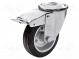 Transportrad  Ø  150mm  W  40mm  H  182mm  Drehrad mit Sperre  101kg