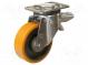 Transportrad  Ø  125mm  W  50mm  H  170mm  Drehrad mit Sperre  275kg