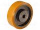 Transportrad  Ø  200mm  W  50mm  Bel.dyn  9,5kN  968kg  RE.F4