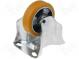Transportrad  Ø  125mm  W  35mm  H  156mm  Nabe mit Kugellager