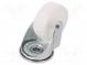 Transportrad  Ø  80mm  W  30mm  H  107mm  Drehrad  Bel.dyn  1,8kN