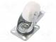 Transportrad  Ø  80mm  W  30mm  H  107mm  Drehrad mit Sperre  152kg