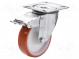 Transportrad  Ø  80mm  W  30mm  H  107mm  Drehrad mit Sperre  122kg