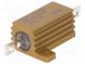 Widerstand  Drahtwiderstand  schraubbar  383Ω  10W  ±1%  20ppm/°C