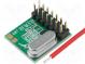 Modul  RF  FM-Empfänger  FSK  868MHz  SPI  -121dBm  1,8÷3,6VDC  THT