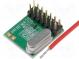 Modul  RF  FM Sender  FSK  433,92MHz  SPI  1,8÷3,6VDC  20dBm  THT