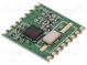 Modul  RF  FM Sender  FSK,GFSK,OOK  868MHz  SPI  1,8÷3,6VDC  13dBm