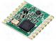 Modul  RF  FM Sender  FSK,GFSK,GMSK,MSK,OOK  868MHz  1,8÷3,7VDC