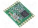 Modul  RF  FM Transceiver  FSK  868MHz  SPI  -120dBm  1,8÷3,6VDC