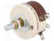 Potentiometer  axial  1,5kΩ  25W  6,35mm  Achse  glatt  Draht