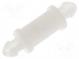 Montagestift  Polyamid  L  3,2mm  Ø2  2,54mm  Ø1  2,54mm