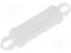 Montagestift  Polyamid  L  11,1mm  Ø2  2,54mm  Ø1  2,54mm