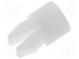 Montagestift  Polyamid  L  4,8mm  Ø2  4,3mm  Ø1  3,5mm