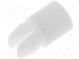 Montagestift  Polyamid  L  6,4mm  Ø2  4,3mm  Ø1  3,5mm