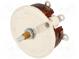 Potentiometer  axial  1-Drehung  10Ω  100W  6,35mm  Draht