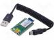 Entw.Kits  Microchip  9 GPIO-Linien,eingebaute Antenne  3Mbps