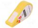 Etikett  19,05mm  50,8mm  weiss  -40÷80°C  6,1÷12,1mm2  Thk  80um