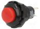 Schalter  Druck  Pos  2  SPST-NO  1,5A/250VAC  1,5A/250VDC  Ø12,7mm