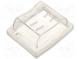 Zubehör  Schutz  Korpus  transparent  -25÷70°C  31x22,3mm